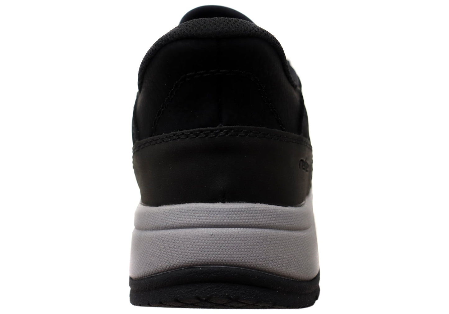 Rieker Mens 11050 Comfortable Leather Extra Wide Fit Slip On Shoes