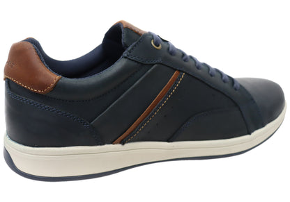 Rockport Jeb RO Mens Leather Comfortable Lace Up Shoes
