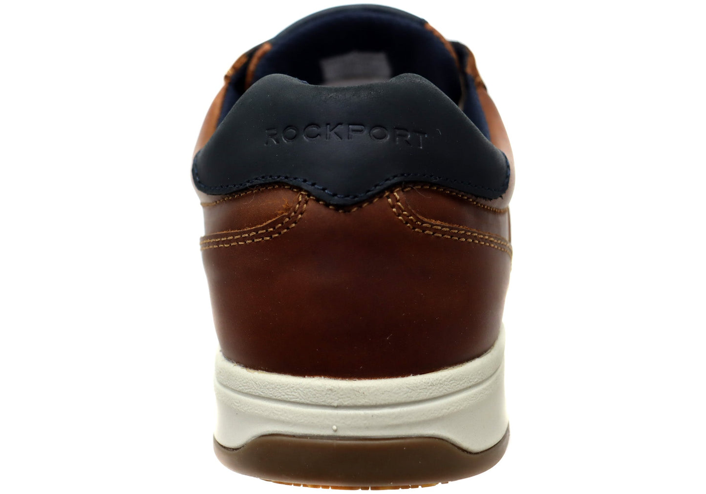 Rockport Jeb RO Mens Leather Comfortable Lace Up Shoes