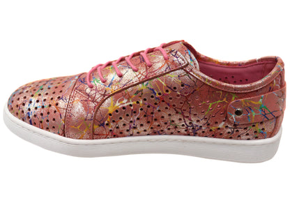 Cabello Comfort EG17P Womens Comfortable European Leather Casual Shoes