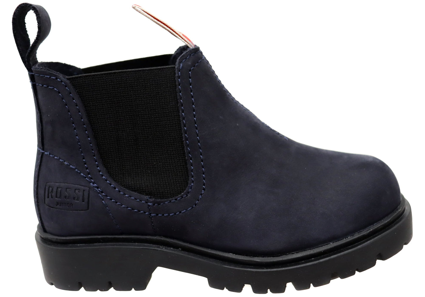 Rossi Boots 202 Bimberi Kids Comfortable Pull On Leather Chelsea Boots