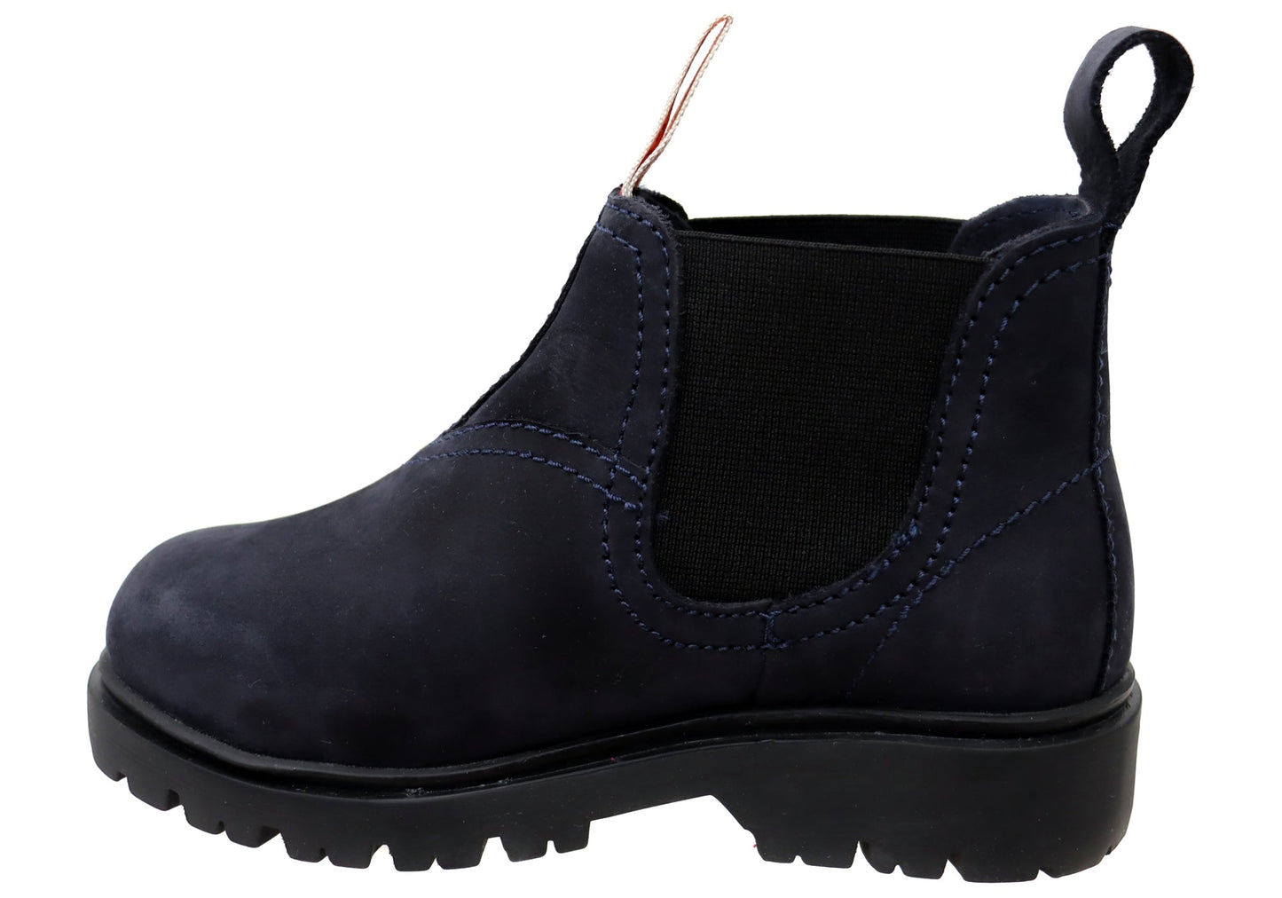 Rossi Boots 202 Bimberi Kids Comfortable Pull On Leather Chelsea Boots
