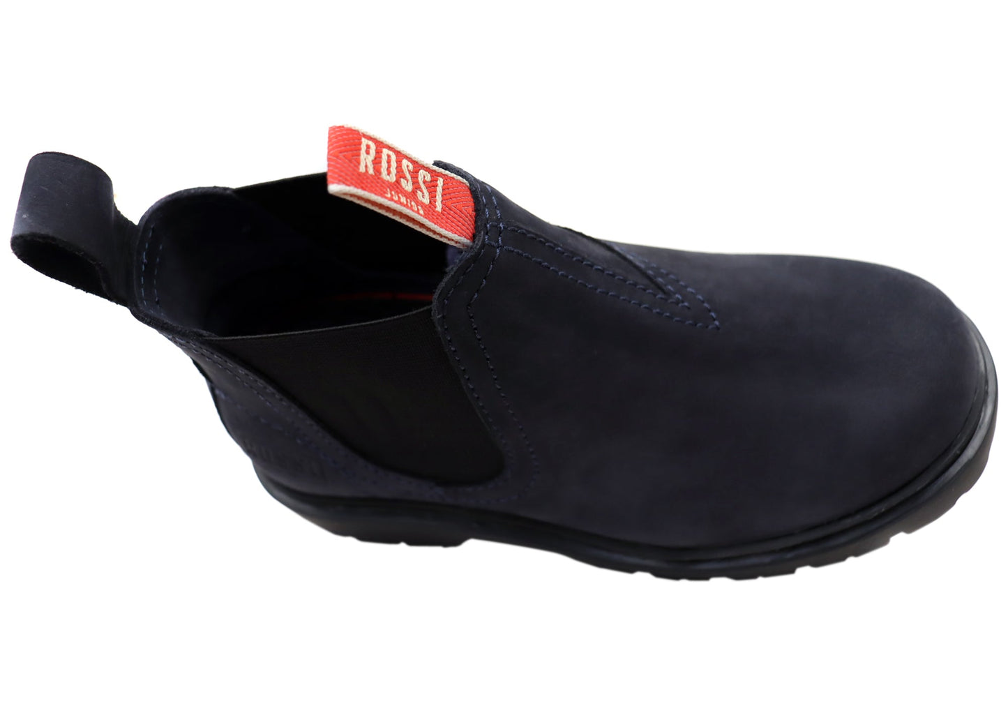 Rossi Boots 202 Bimberi Kids Comfortable Pull On Leather Chelsea Boots