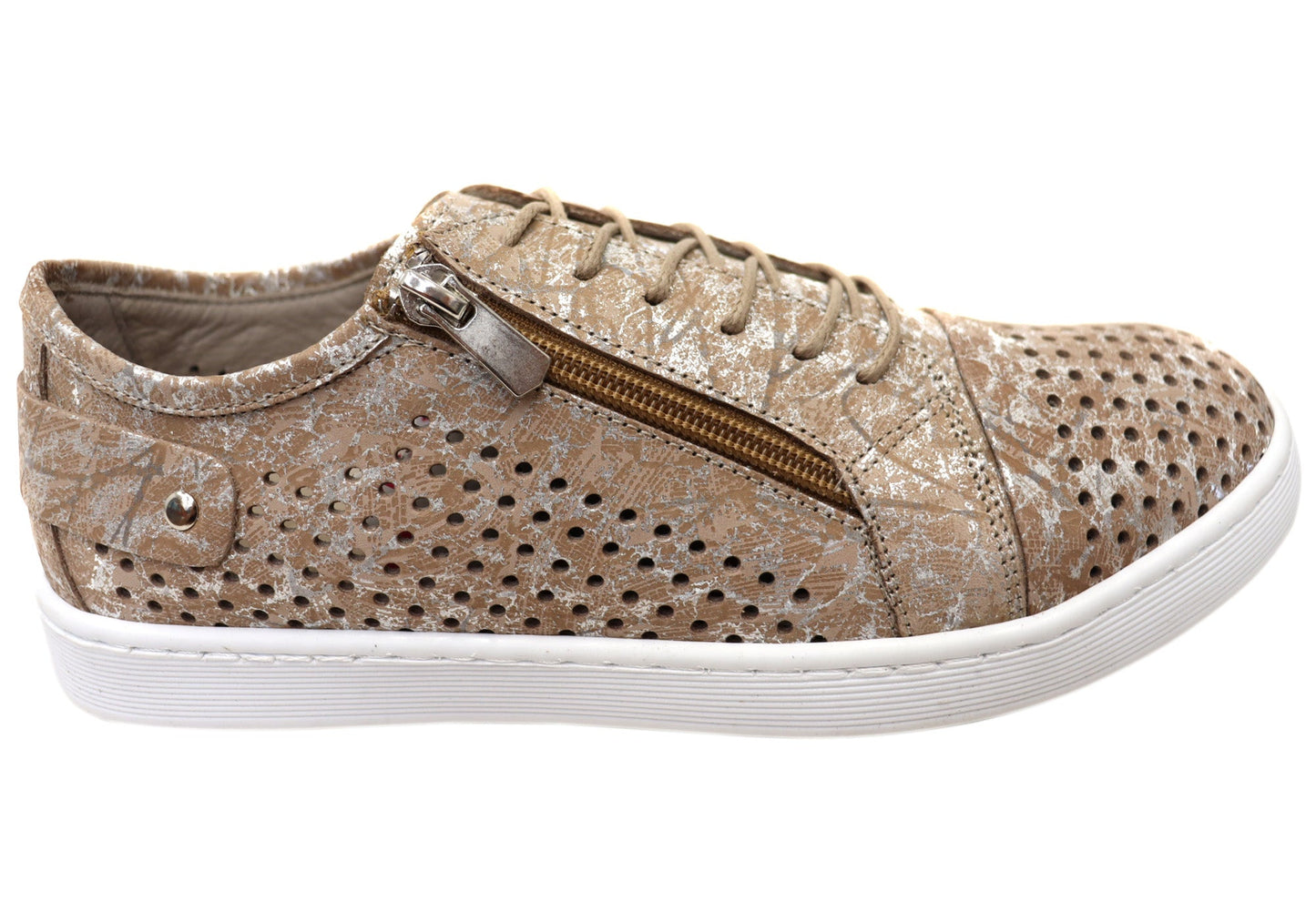 Cabello Comfort EG17P Womens Comfortable European Leather Casual Shoes