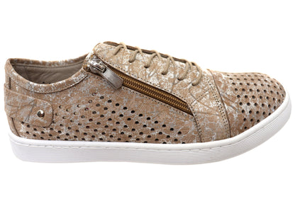 Cabello Comfort EG17P Womens Comfortable European Leather Casual Shoes