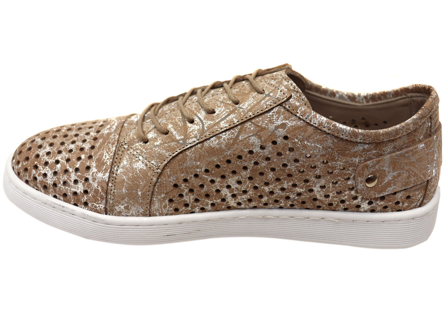 Cabello Comfort EG17P Womens Comfortable European Leather Casual Shoes
