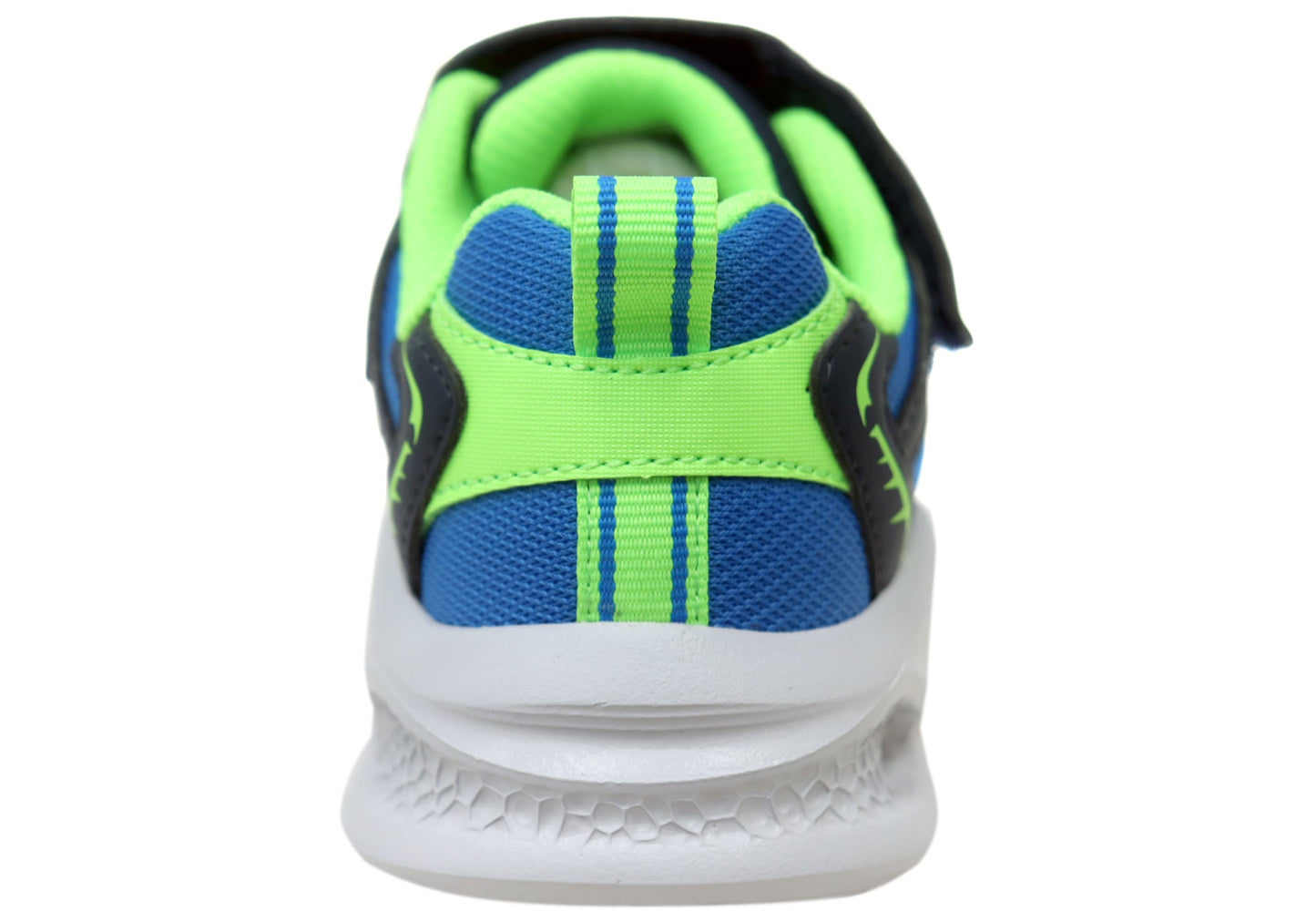 Skechers Kids Boys S Lights Skechers Meteor Lights Glow Strider Shoes