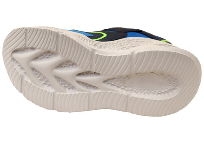 Skechers Kids Boys S Lights Skechers Meteor Lights Glow Strider Shoes