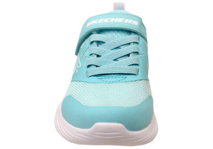 Skechers Kids Girls Go Run 400 V2 Vuel 228 Comfortable Shoes Mint