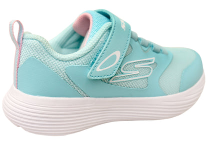 Skechers Kids Girls Go Run 400 V2 Vuel 228 Comfortable Shoes Mint