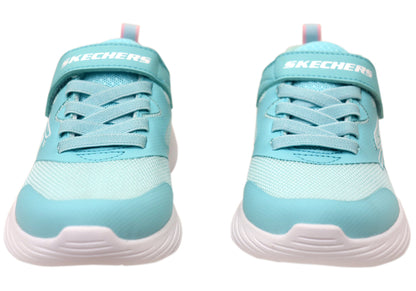 Skechers Kids Girls Go Run 400 V2 Vuel 228 Comfortable Shoes Mint