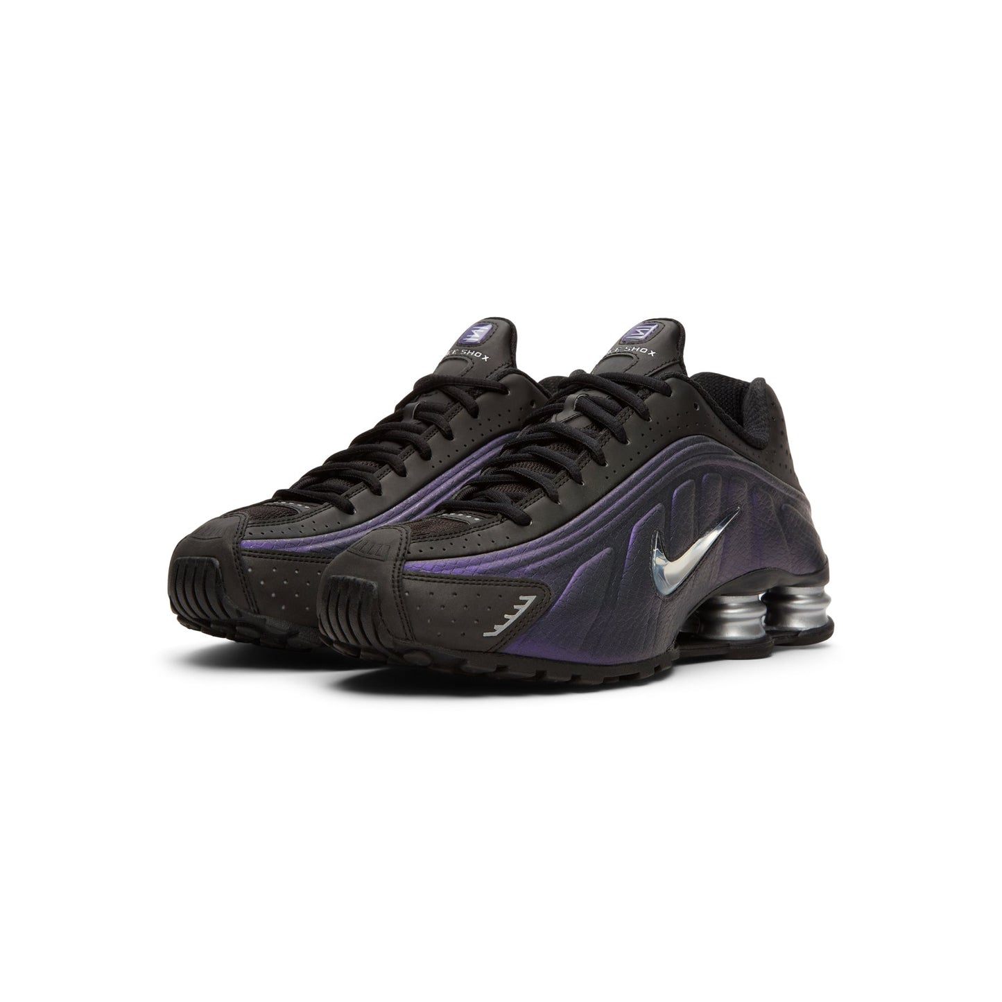 Nike Shox R4 (Black/Anthracite-Metallic Silver)