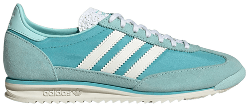 Adidas Originals Women's Teal SL 72 Vintage Sneakers, JI0199