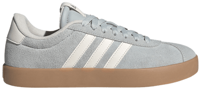 Adidas Women's Silver VL Court 3.0 Sneakers, JP7539 (Damaged Box)