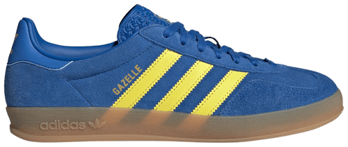 Adidas Originals Men's Blue Gazelle Indoor Sneakers, JQ2691