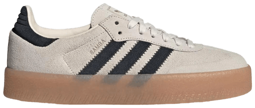 Adidas Originals Women's Wonder White/Gum Samba OG Sneakers, JR1437