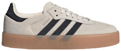 Adidas Originals Women's Wonder White/Gum Samba OG Sneakers, JR1437
