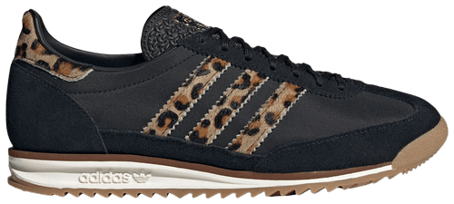 Adidas Women's SL 72 Vintage Sneakers, Preloved Brown / Core Black / Gum, JR1640