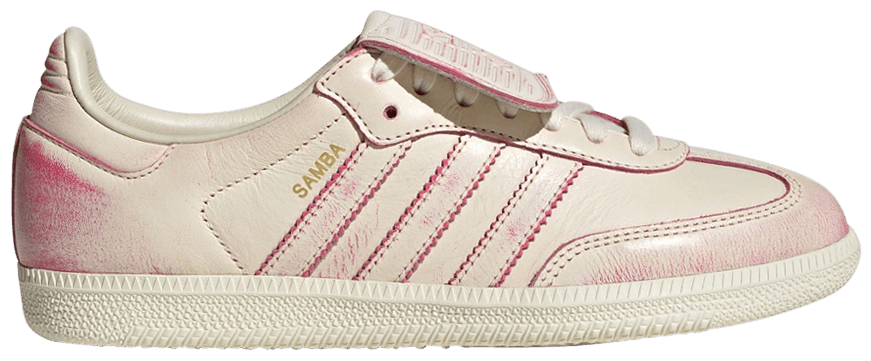 Adidas Originals Women's Cream Samba LT Sneakers, JR5998