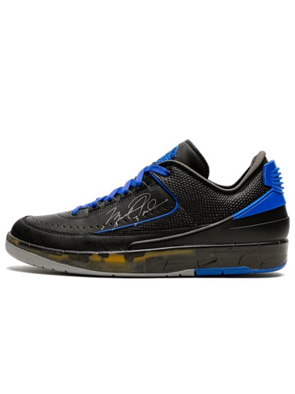 Jordan 2 Off white Black Blue