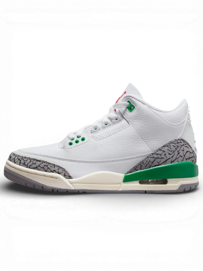 Jordan 3 Lucky Green W