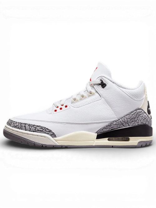 Jordan 3 Retro White Cement Reimagined