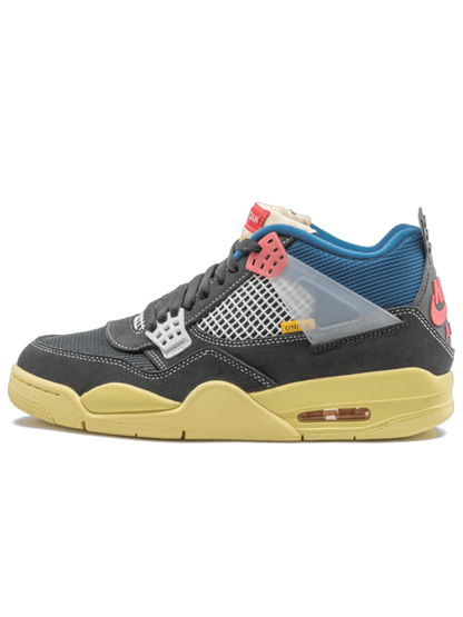 Jordan 4 Union Off Noir