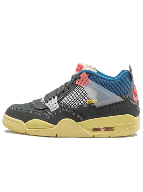 Jordan 4 Union Off Noir