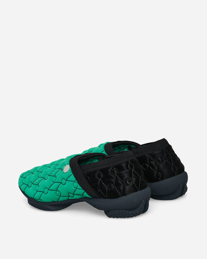 Men's Solix Slippers Chlorophyll / Ink Black