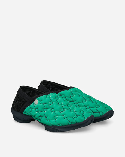 Men's Solix Slippers Chlorophyll / Ink Black