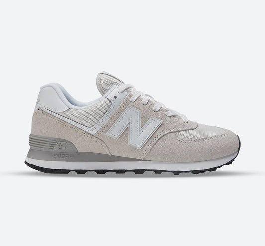 Men's Wide Fit New Balance ML574EVW Walking/Running Trainers - Exclusive - Nimbus Cloud/White ENCAP
