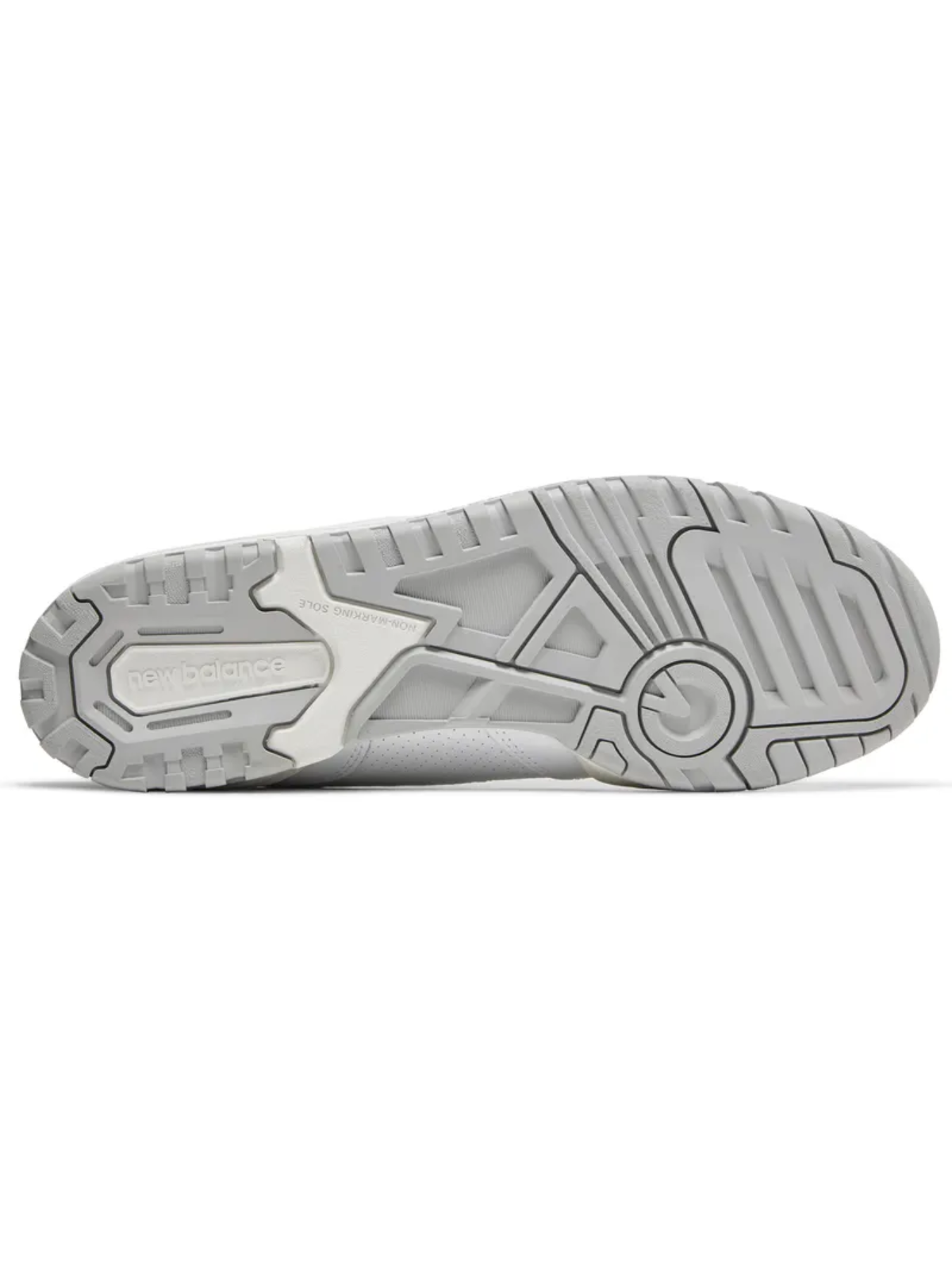 New Balance Men's Sneakers, Grey, BB550PB1