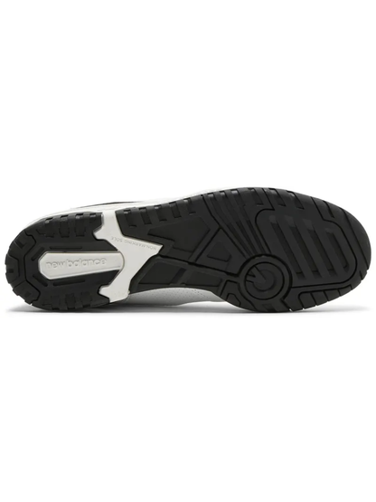 New Balance Men's Sneakers, Black and White, BB550HA1