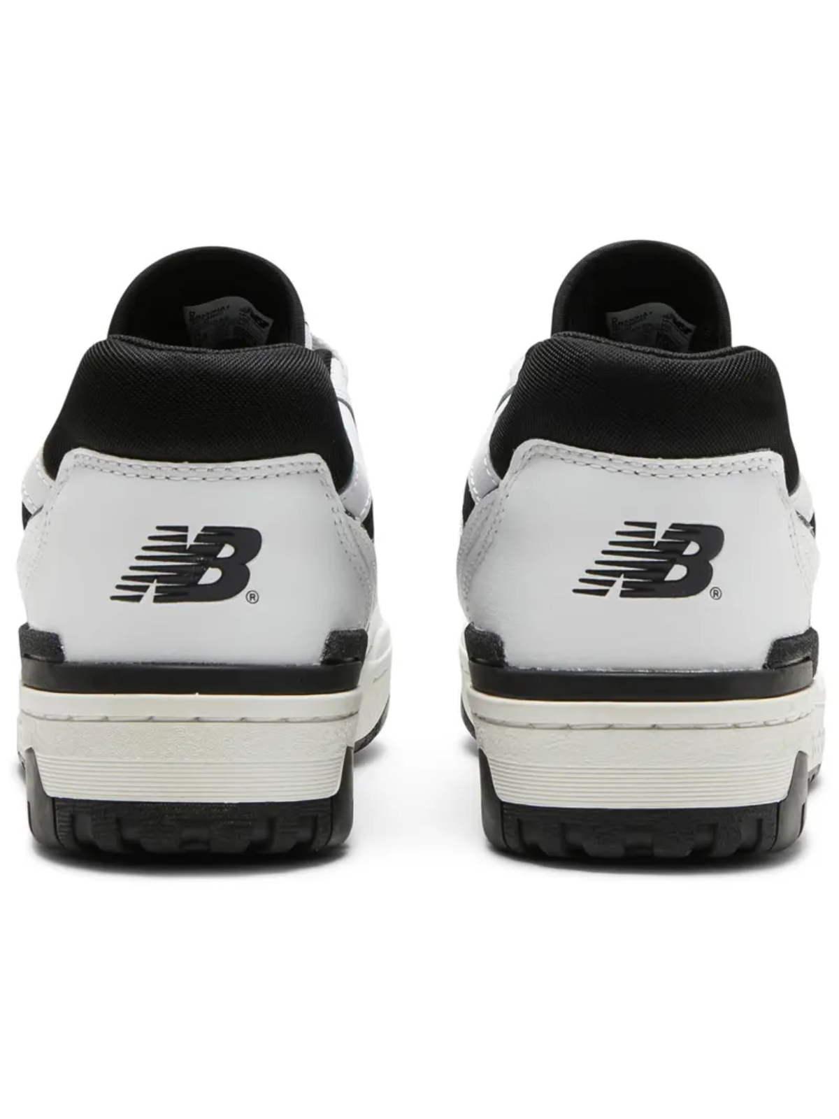 New Balance Men's Sneakers, Black and White, BB550HA1