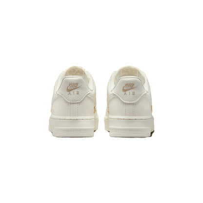 Nike Air Force 1 '07 LX CN 'Sail Gold Mini Swooshes' Women's (2023)