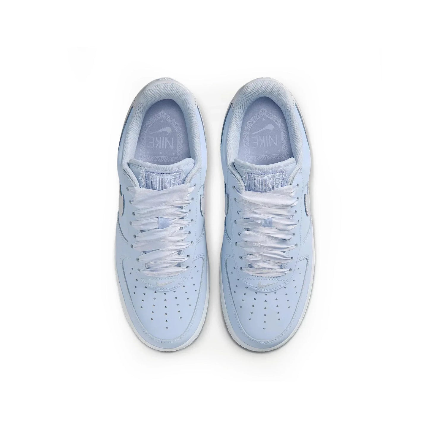 Nike Air Force 1 Low Retro Premium 'Ribbon Lace Hydrogen Blue' Women's