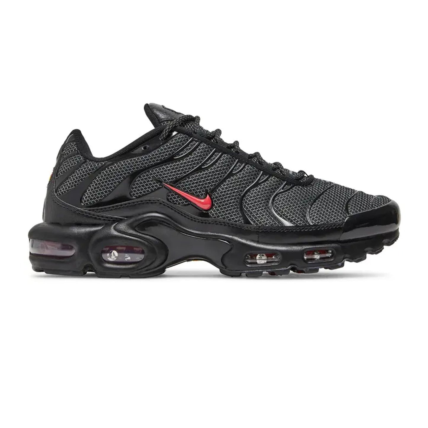 Nike Air Max TN Plus 'Metal Mesh Black Red' (2021)