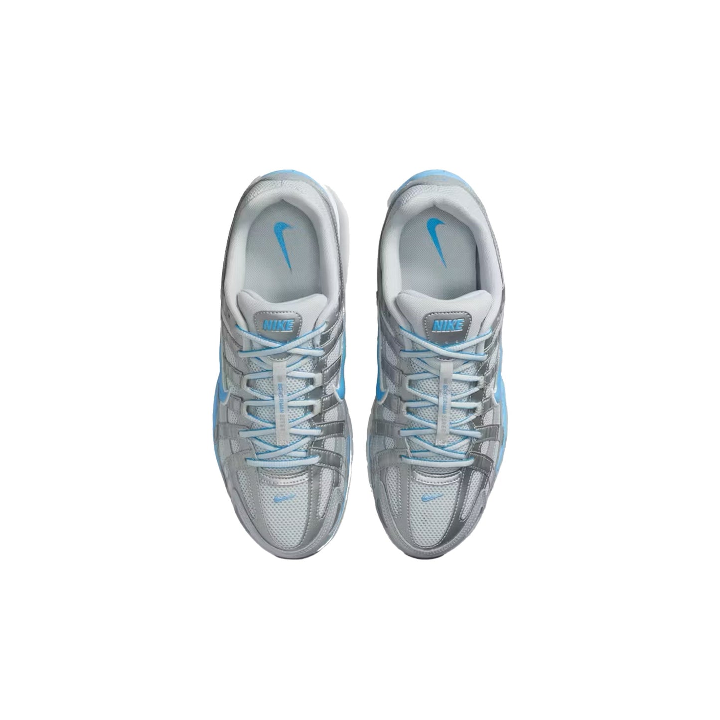 Nike P-6000 'Metallic Platinum Pure Platinum Metallic Silver University Blue' (2025)