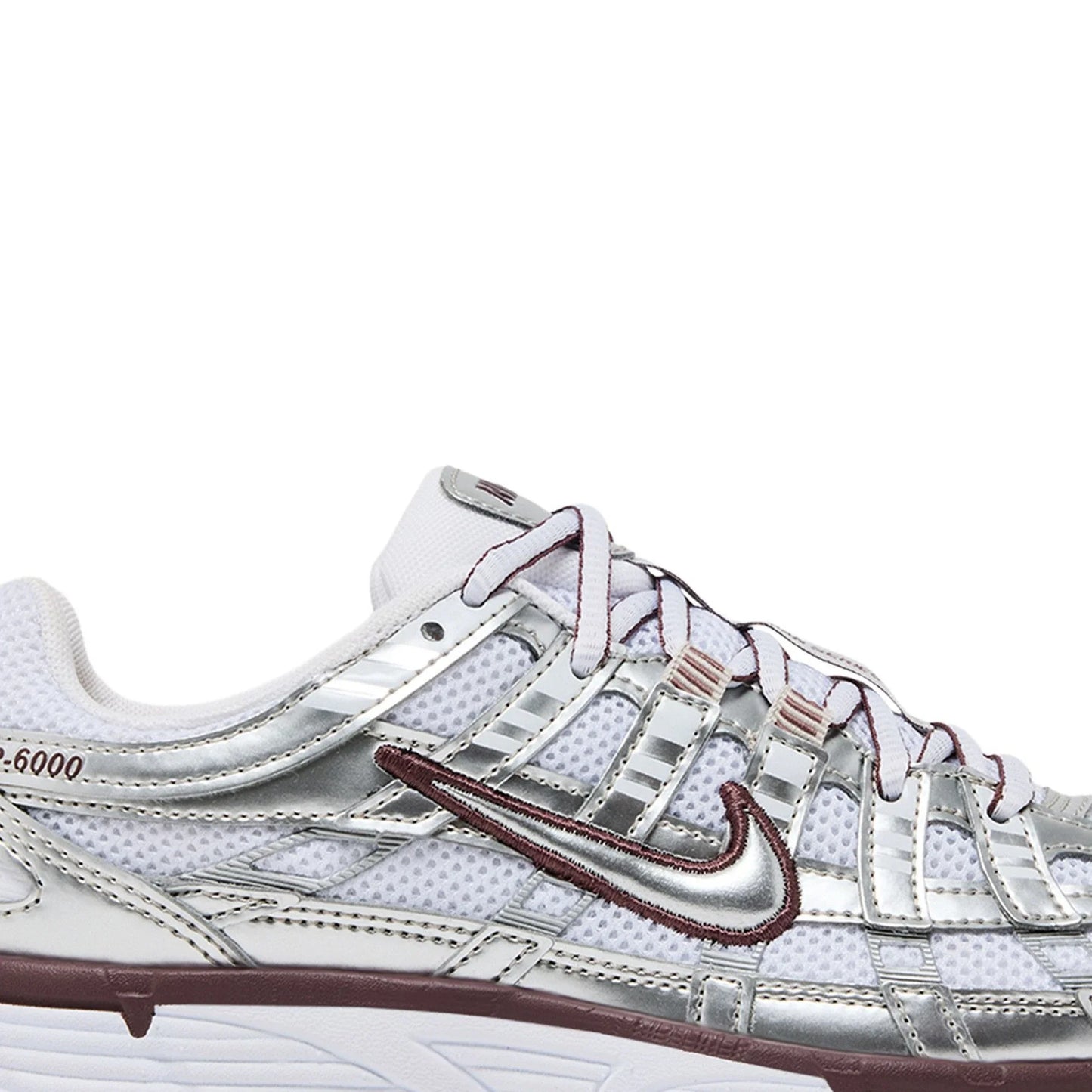 Nike P-6000 'White Metallic Silver Tattoo' Women's (2026)