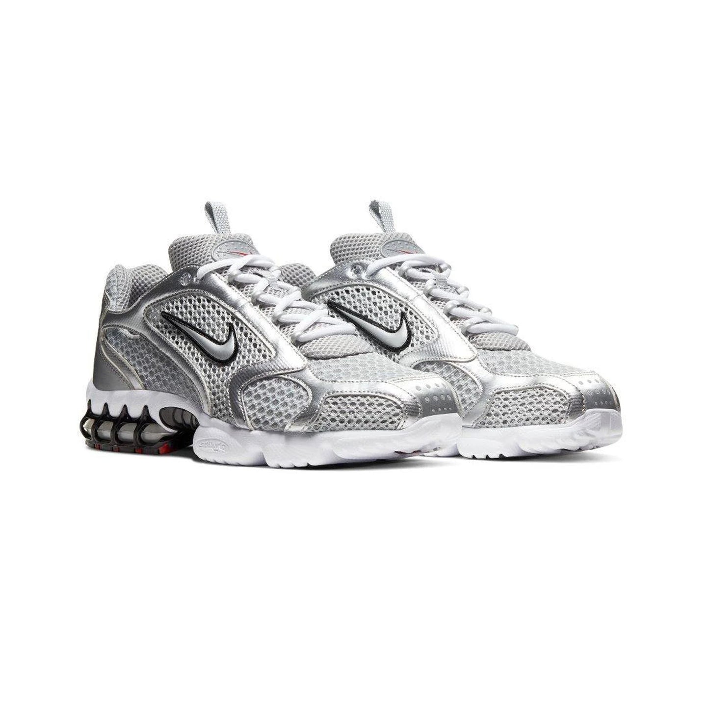 Nike Zoom Spiridon Caged 2 'Metallic Silver' (2020)