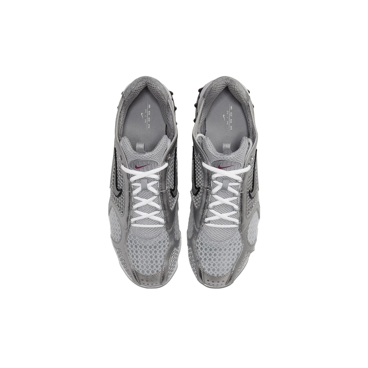 Nike Zoom Spiridon Caged 2 'Metallic Silver' (2020)
