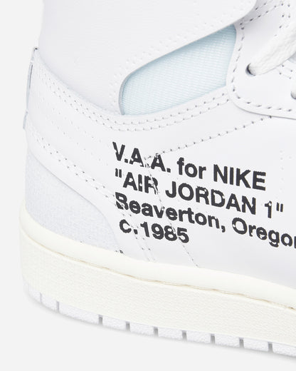 V.A.A. Air Jordan 1 High OG Sneakers White