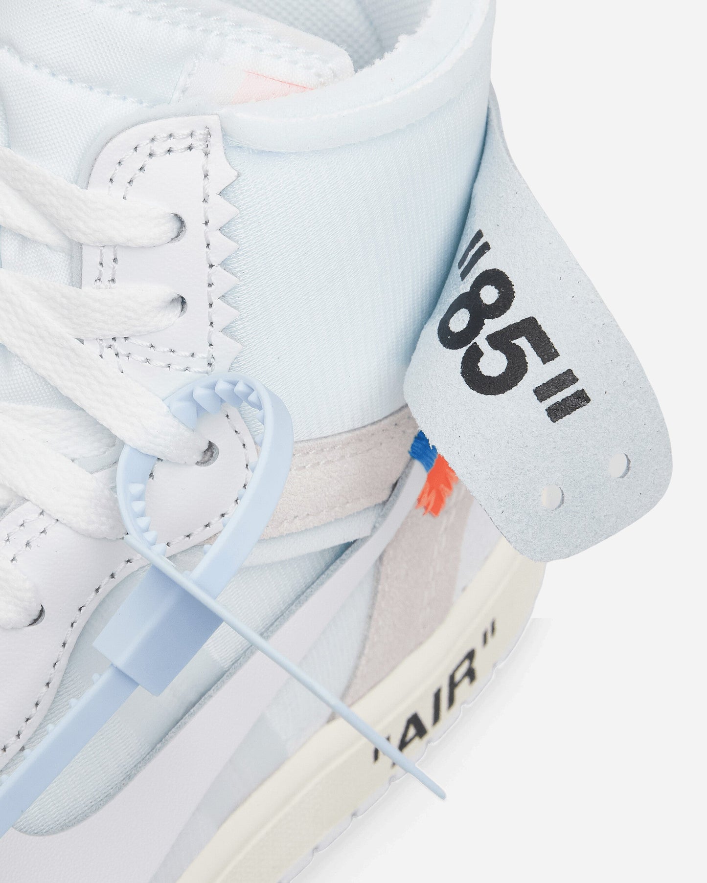 V.A.A. Air Jordan 1 High OG Sneakers White