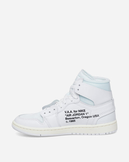 V.A.A. Air Jordan 1 High OG Sneakers White