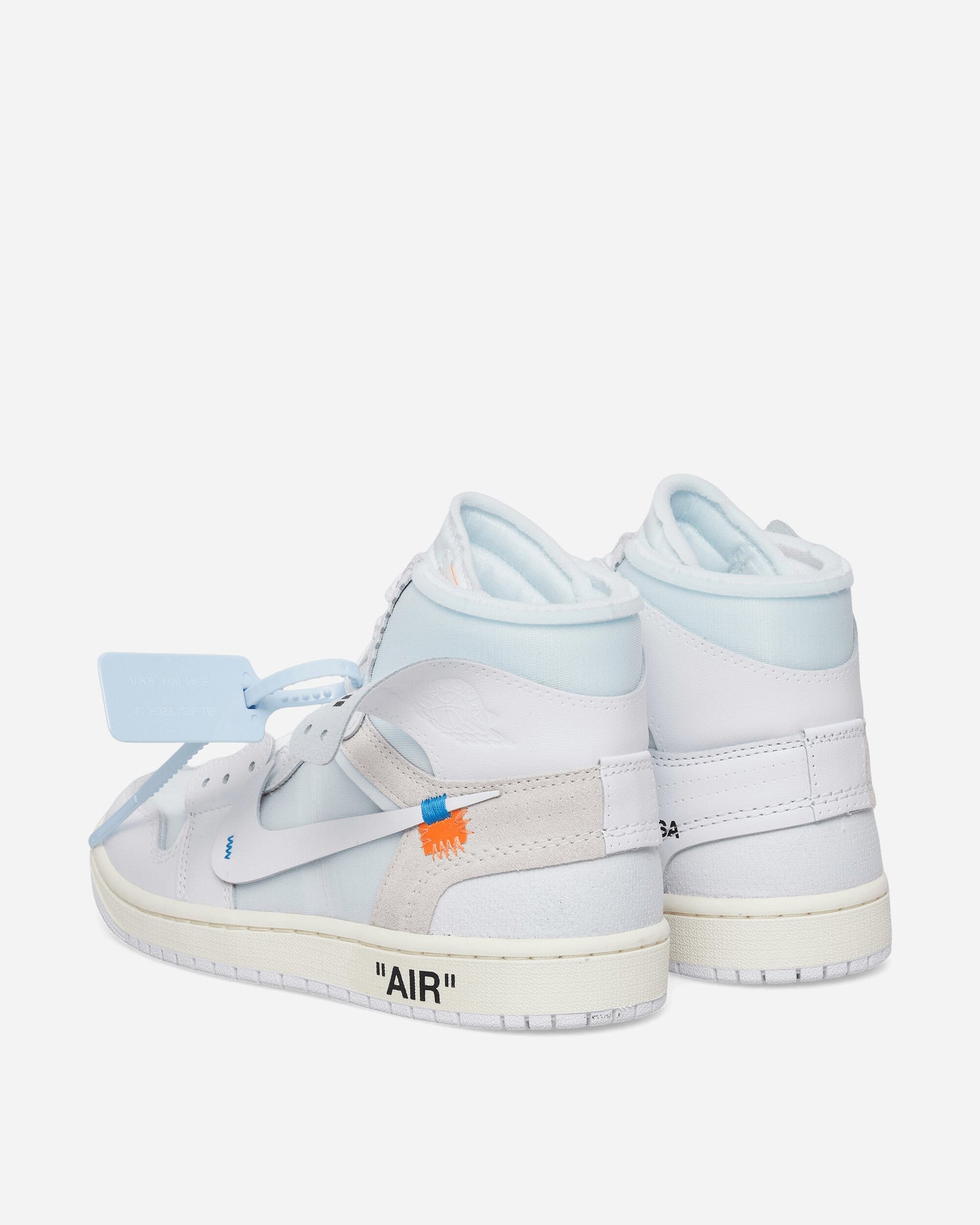 V.A.A. Air Jordan 1 High OG Sneakers White