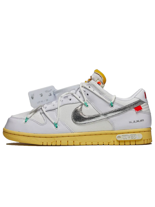 Nike Dunk Low Off-White Lot 1