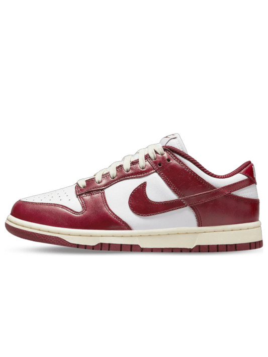 Nike Dunk Low PRM Vintage Team Red
