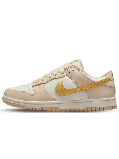 Nike Dunk Low Phantom Metallic Gold (W)