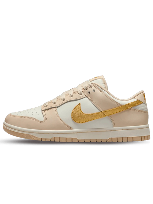 Nike Dunk Low Phantom Metallic Gold (W)