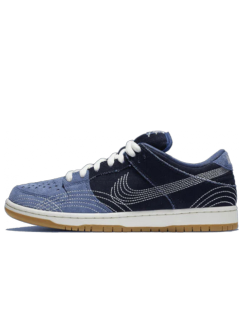 Nike SB Dunk Low Denim Sashiko